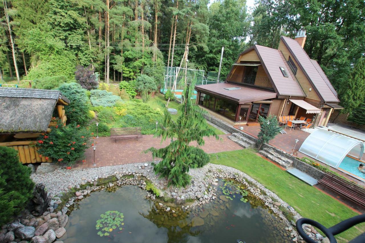 Dream Forest House Of Kaunas Reservoir Villa Slienava Dış mekan fotoğraf